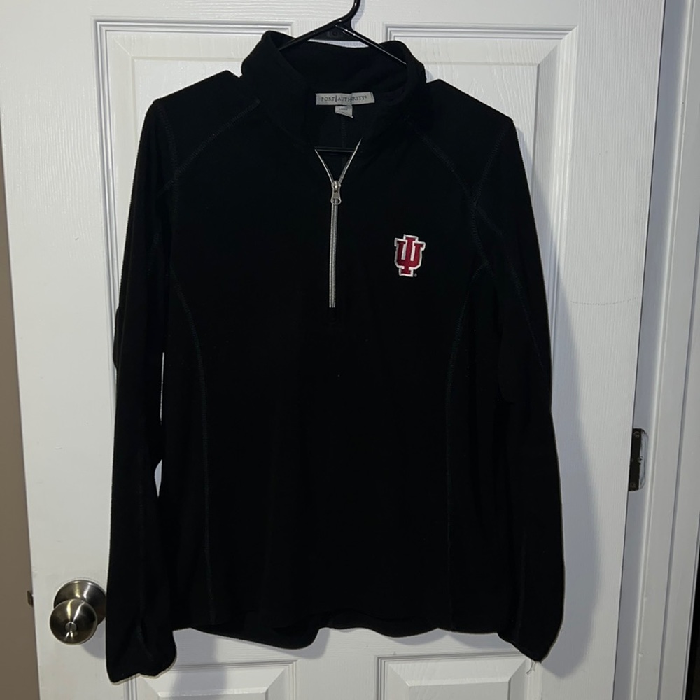 IU Black Fleece Quarter Zip